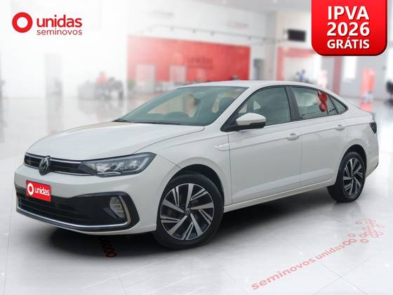 VOLKSWAGEN VIRTUS 1.0 200 TSI HIGHLINE AUTOMÁTICO
